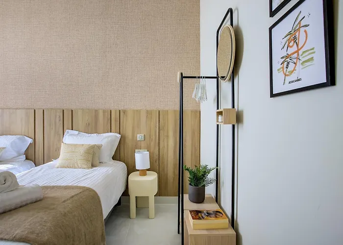 Jessicannes - Alba - Et Palais Des Festival A Pied شقة *